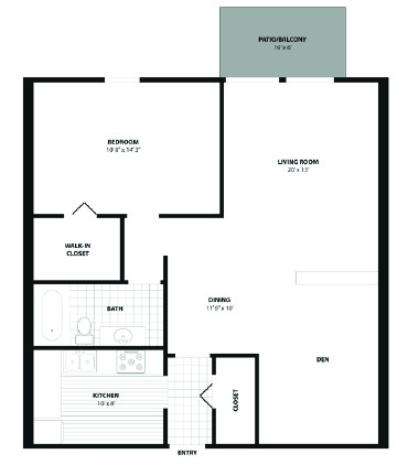 Floor Plans - Overbrook Village Apartments - bayview