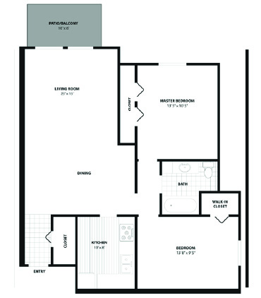 Floor Plans - Overbrook Village Apartments - ebbtide