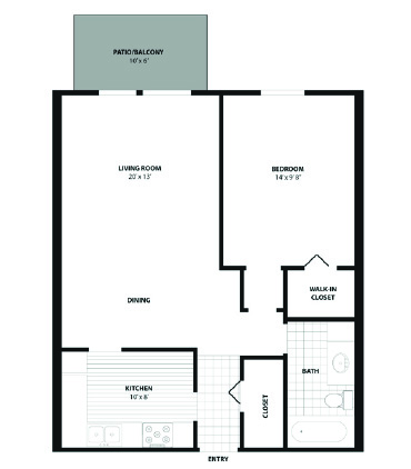 Floor Plans - Overbrook Village Apartments - shorecrest