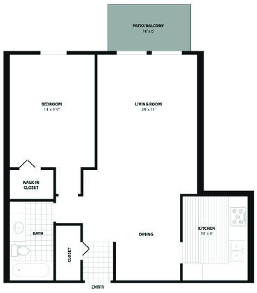Floor Plans - Overbrook Village Apartments - surfside